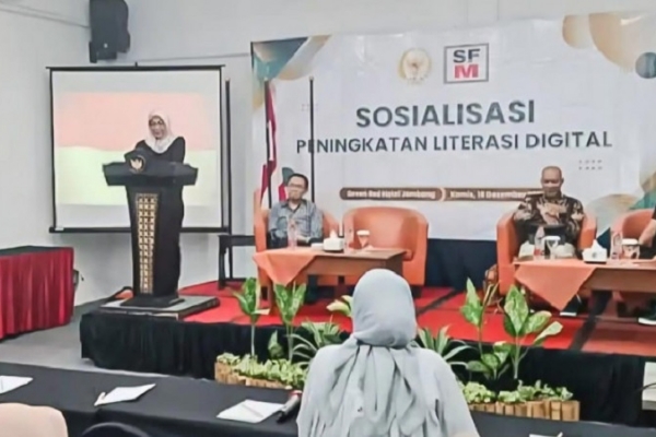 Sadarestuwati Soroti Pentingnya Ketahanan Informasi di Tengah Derasnya Arus Informasi Digital