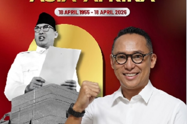 Nico Siahaan: KAA 1955 Ajarkan Negara Berkembang Tak Harus Jadi Objek Tarik-Menarik Kepentingan