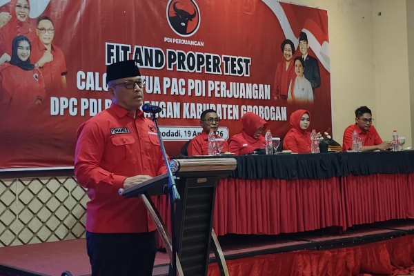 DPC PDI Perjuangan Grobogan Gelar Fit and Proper Test Calon Ketua PAC di 19 Kecamatan