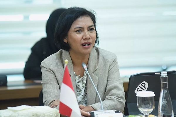 Irine Roba Tekankan Pentingnya Sinergi Penguatan Internal-Eksternal Wujudkan Perdamaian Berkelanjutan
