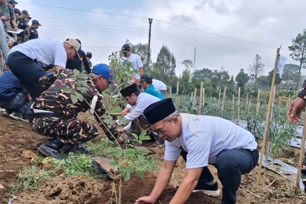 Wibowo Prasetyo Ajak Kader GP Ansor Jadi Garda Terdepan Mitigasi Bencana