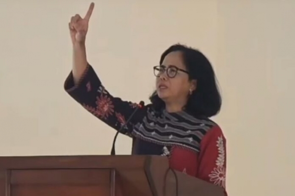 MY Esti Minta Para Rektor Perkuat Komitmen Pencegahan Tindak Kekerasan Seksual