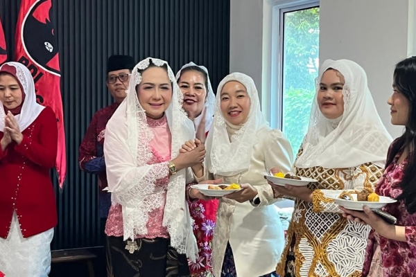 Lesty Putri Utami Ajak Perempuan Lampung Perkuat Ketahanan Pangan Desa