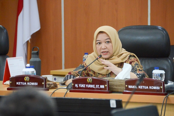 Yuke Yurike Ingatkan Pasokan Air Bersih & Ketahanan Pangan Saat El Nino “Godzilla"