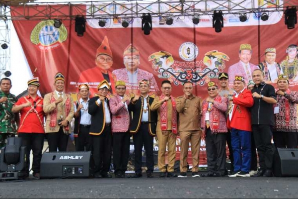 Krisantus Kurniawan Tegaskan Budaya sebagai Pilar Jati Diri Bangsa