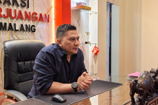 SDN 2 Mulyoagung Rusak Parah, Abdul Qodir Pasang Badan: Pakai Dana Pokir PDI Perjuangan Jika Perlu!