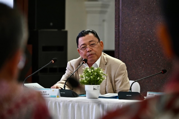 Cornelis Beri Catatan Serius Atas Temuan BPK RI Mengenai Ketahanan Energi Nasional