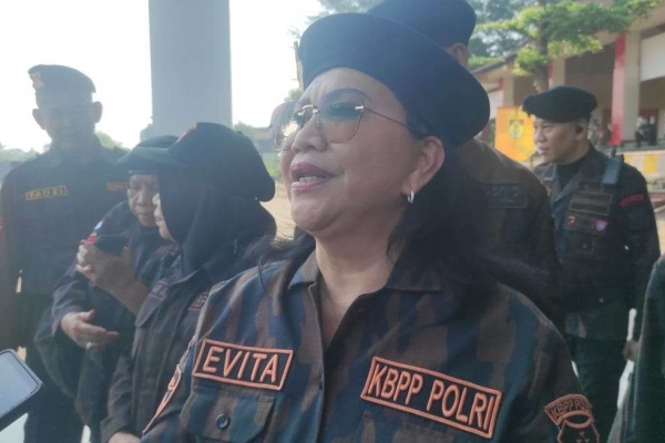 Evita Nursanty Didukung 27 Pengurus DPD KBPP Polri