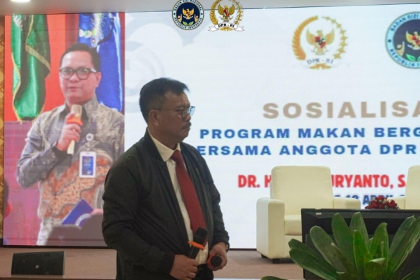 Edy Wuryanto Tegaskan Generasi Muda Jadi Kunci Penting Keberhasilan Program MBG