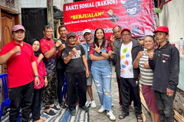 Sasar Warga Terjepit Administrasi, Saifudin Zuhri Gerakkan Bedah Rumah Berbasis Gotong Royong