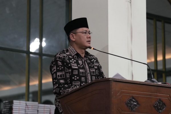 Danang Maharsa Ajak Calon Jamaah Haji Jaga Nama Baik Bangsa di Tanah Suci