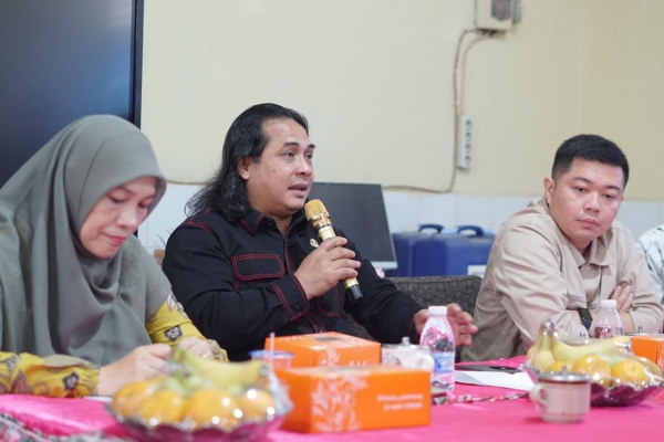 Andreas Okdi Priantoro: Soroti Fasilitas Sekolah dan Perizinan Bangunan 
