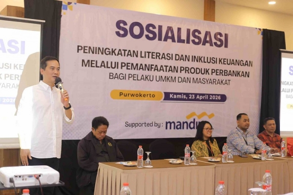 Adisatrya Suryo Dorong Literasi dan Inklusi Keuangan Bagi UMKM dan Masyarakat