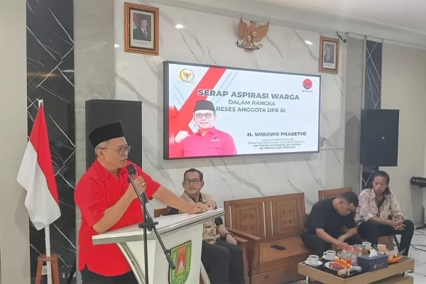 Wibowo Prasetyo Tegaskan Desa Kuat, Indonesia Hebat!