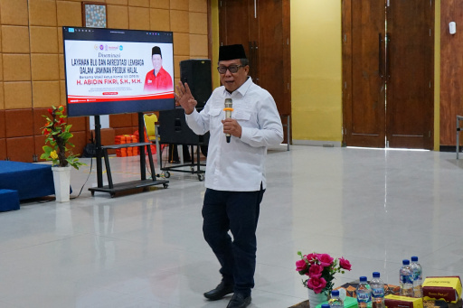 Abidin Fikri Dorong Pembentukan LPH di Lingkungan Universitas Bojonegoro