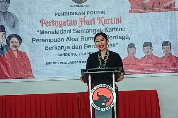 Peringati Hari Kartini, Anggie Natesha Goenadi Nahkodai Wanoja Perjuangan Kabupaten Bandung