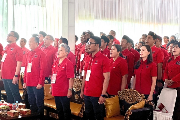 PDI Perjuangan Tangsel Gelar Musancab : Menanam Spirit Baru di Akar Rumput