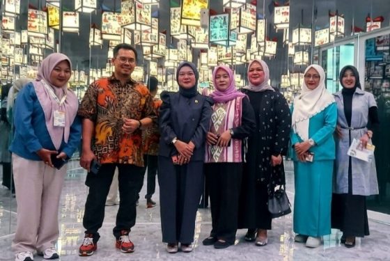 Nila Yani Apresiasi Pembangunan Wisata Edukatif GUS di Gresik