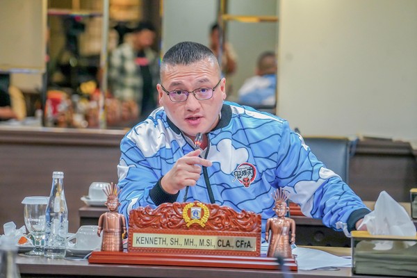 Kenneth Minta Perketat Pengawasan Akan Penjualan Daging Ikan Sapu-sapu