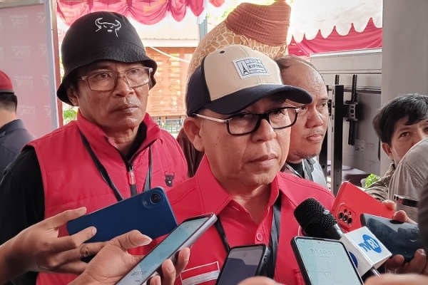 Agus Ambo Djiwa Targetkan Seluruh Polewali Mandar Jadi Basis Kuat PDI Perjuangan Pada Pemilu 2029