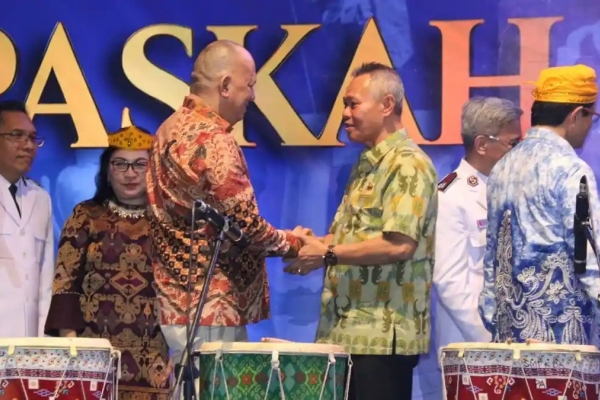 Hadiri Puncak Paskah Nasional V di Sigi, Matindas Rumambi Tekankan Penguatan Toleransi