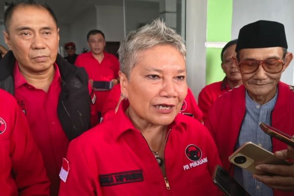 Tak Hadir di Pelantikan PAC, PDI Perjuangan Bakal Evaluasi Bupati Lebak