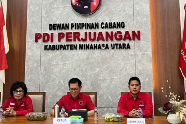 Bulan Bung Karno 2026: Joune Ganda Instruksikan Kader PDI Perjuangan Minut 'Turun ke Lorong'