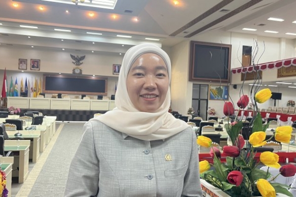 Pimpin Pansus LKPJ 2025, Lesty Putri Utami Tekankan Pengawasan Anggaran yang Substansial