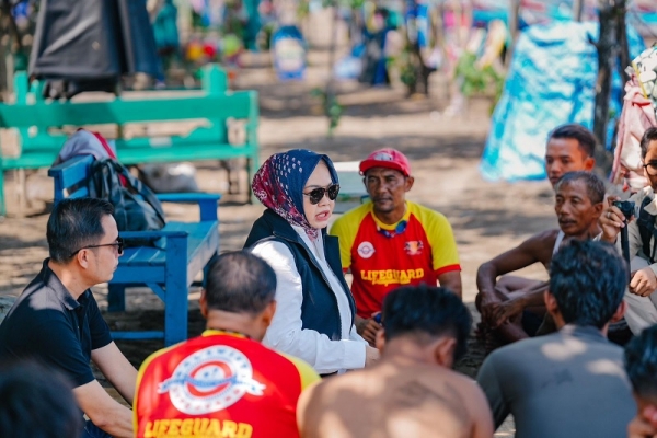 Ida Nurlaela Ungkap Para Penjaga Pantai Balawista Keluhkan Minimnya Perangkat Pendukung