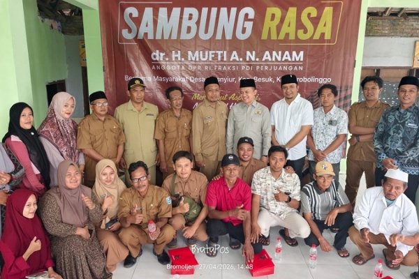 Mufti Anam Dorong Penguatan Dana Desa dan Peningkatan Kesejahteraan Perangkat Desa