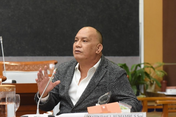 Matindas J Rumambi Desak Mitigasi Masuk Program Strategis