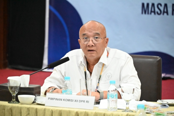 Sikapi Dampak Geopolitik Global, Dony Maryadi Oekon Ajak Masyarakat Hemat Energi