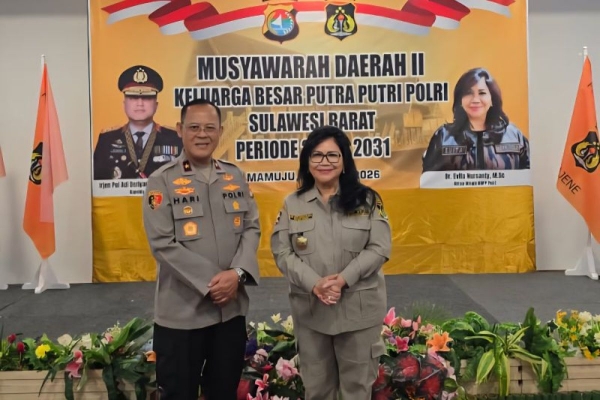 Evita Nursanty Ajak KBPP Polri Aktif Bantu Pihak Kepolisian 