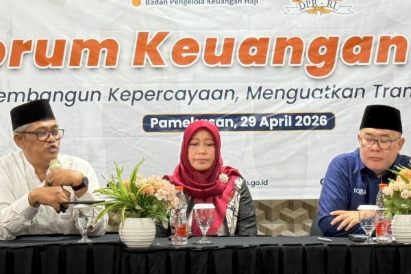 Ansari Usulkan Pelunasan Haji Diangsur Selama Masa Tunggu 