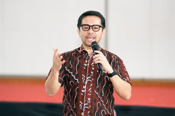 Marinus Gea Tegaskan Jadi Aktivis HAM Tidak Perlu Minta Izin dari Negara