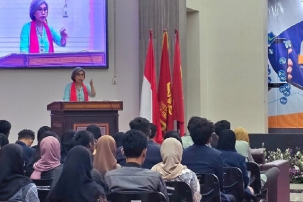 Indah Kurnia Ajak Masyarakat Terapkan Gaya Hidup Sehat