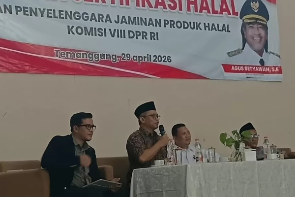 Wibowo Prasetyo: Sertifikasi Halal Kunci UMKM Naik Kelas dan Tingkatkan Daya Saing
