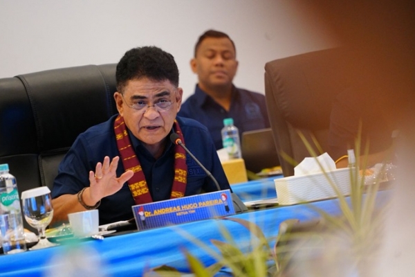 Andreas Hugo Pareira Kritik Rencana Asesor Aktivis: Negara Berpotensi Jadi Pelindung Pelanggar HAM