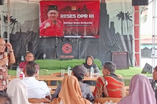 Reses di Wonosobo, Sofwan Dedy Ardyanto Laporkan Program dan Serap Aspirasi Desa