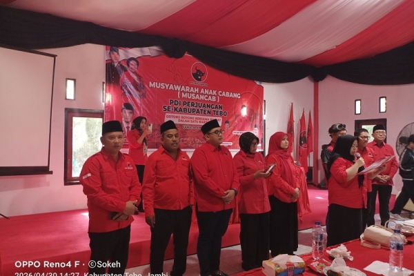 Edi Purwanto Tegaskan Pentingnya Penguatan Struktur Partai Hingga ke Tingkat Akar Rumput 