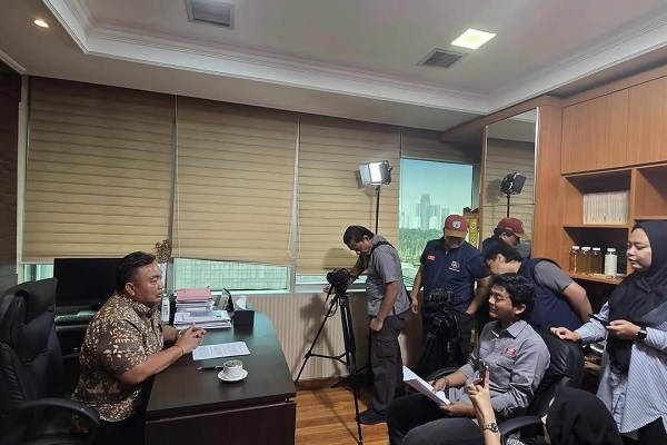 I Nyoman Parta Komitmen Kawal UU PPRT: Lelah Itu Biasa, Semua Demi Bela Rakyat