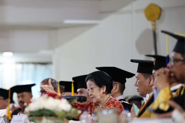 Megawati Soroti Wacana Pemilihan Tidak Langsung
