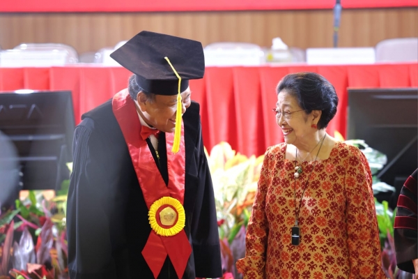 Megawati Soekarnoputri: Pancasila Harus Jadi Ruh Hukum, Bukan Sekadar Tumpukan Undang-Undang