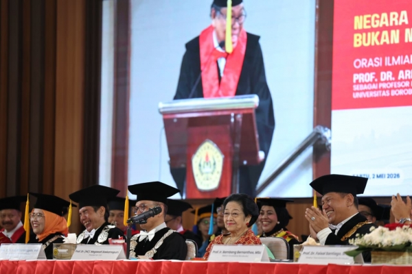 Megawati Kenang Peran Letakkan Fondasi Demokrasi: Dari MK Hingga KPK Dibentuk untuk Rakyat