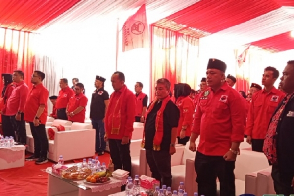Perkuat Akar Rumput Menuju 2029, DPC PDI Perjuangan Cilegon Gelar Musancab Serentak