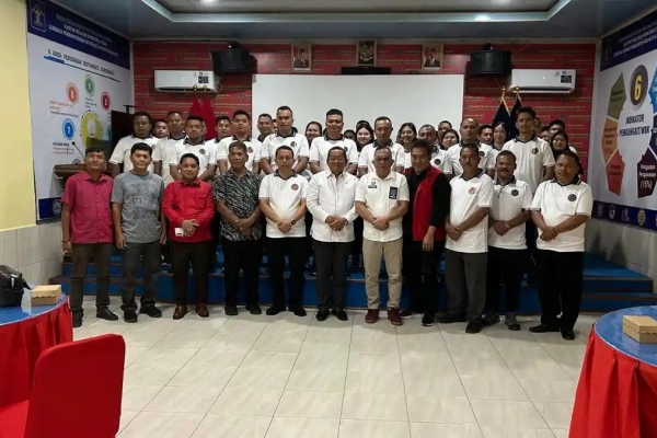 Sidak Lapas Rantauprapat, Rapidin Simbolon Soroti Overkapasitas yang Mencapai 300 Persen