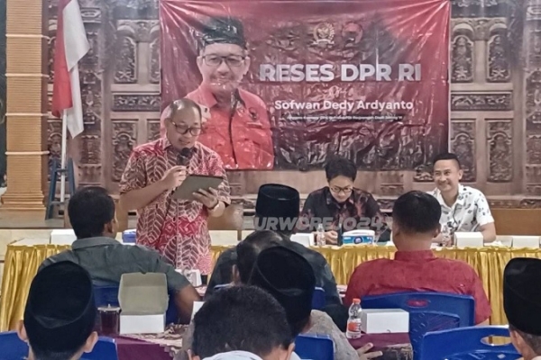 Sofwan Dedy Ardyanto Dorong Program Irigasi, Sanitasi, dan Perumahan Untuk Desa