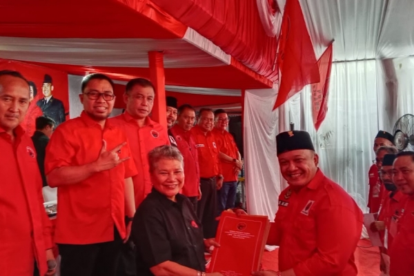 Banteng Kota Cilegon Bidik Empat Kursi DPRD Pada Pemilu 2029