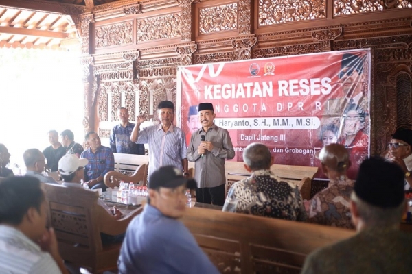 Reses di Pati, Haryanto Berdialog dan Serap Langsung Aspirasi Warga di Desa Raci