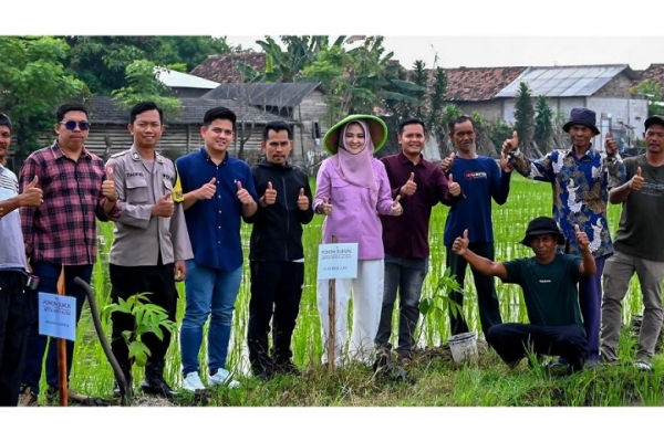 Sarifah Tekankan Pentingnya Kedekatan dengan Masyarakat, Turun Langsung Temui Warga